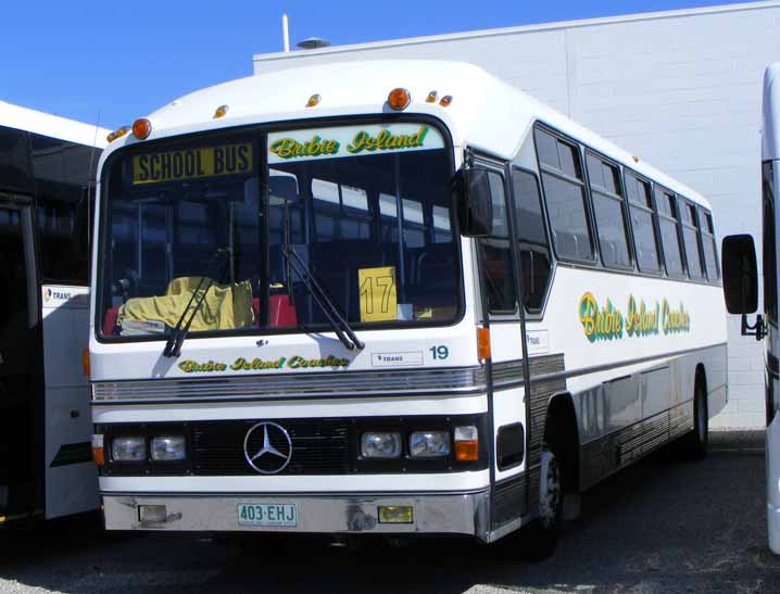 Bribie Island Coaches Mercedes Benz OC1617 Custom Coaches 19